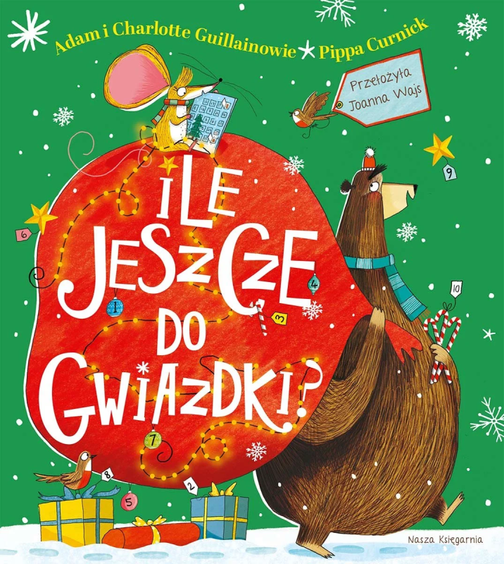 Ile jeszcze do Gwiazdki? Adam i Charlotte Guillain