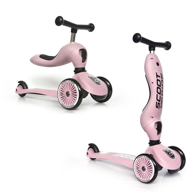 Hulajnoga Jeździk Highwaykick1 Rose - Scoot & Ride