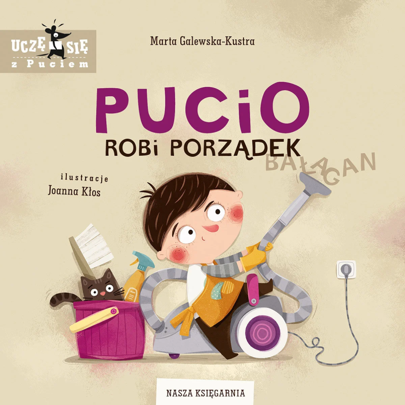 Pucio robi porządek. Marta Galewska-Kustra