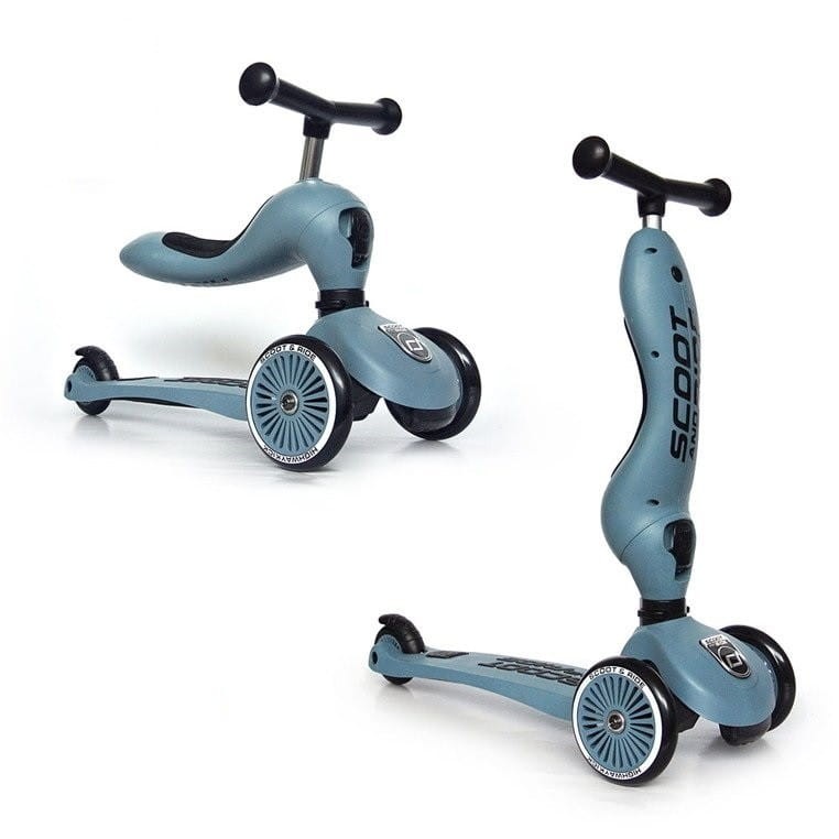 Hulajnoga Jeździk Highwaykick1 Steel - Scoot & Ride