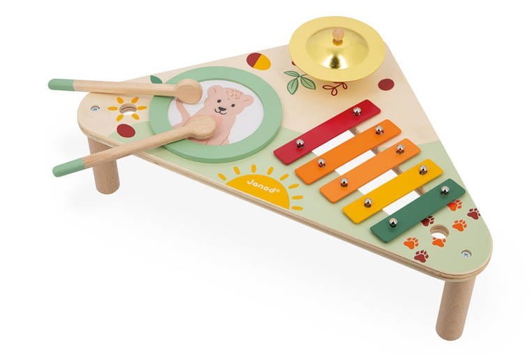 Stolik muzyczny z instrumentami Sunshine JANOD