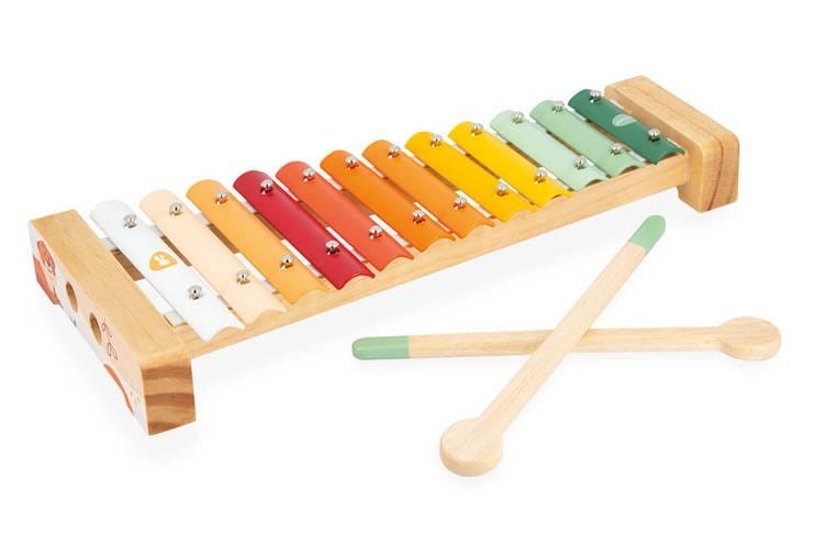 Cymbałki 12 Tonowe Metalowe Sunshine - Janod