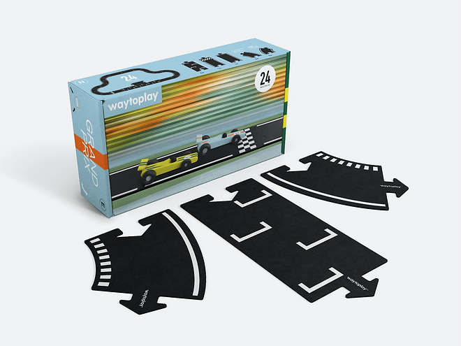 Waytoplay droga dla dzieci 24 el. Grand Prix