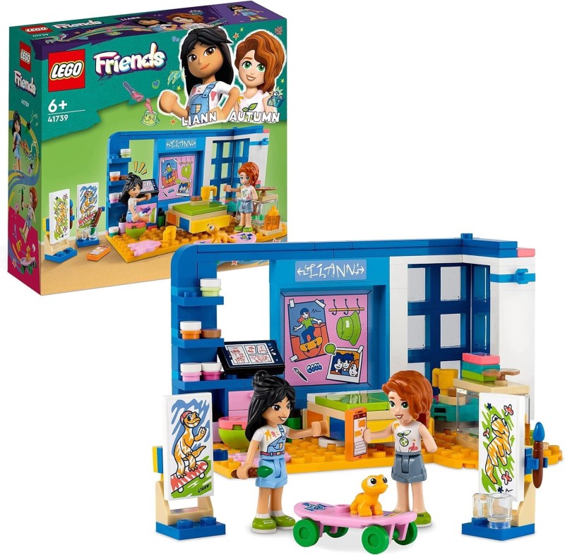 Lego Friends Pokój Liann 41739