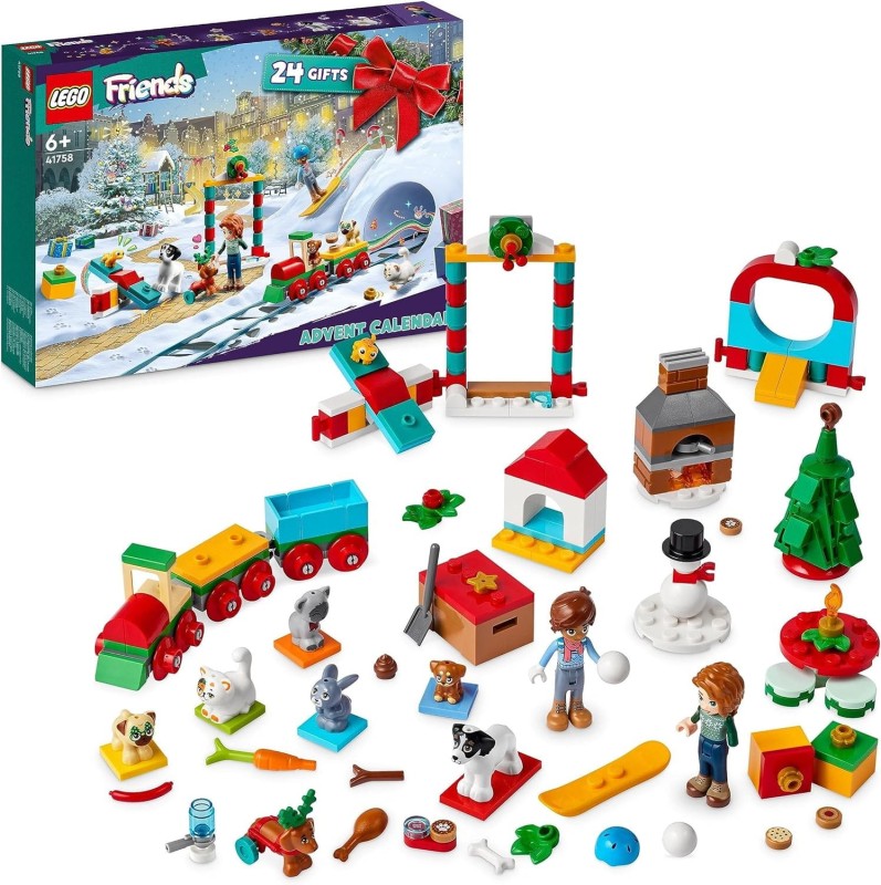 Kalendarz adwentowy 2023 LEGO Friends 41758