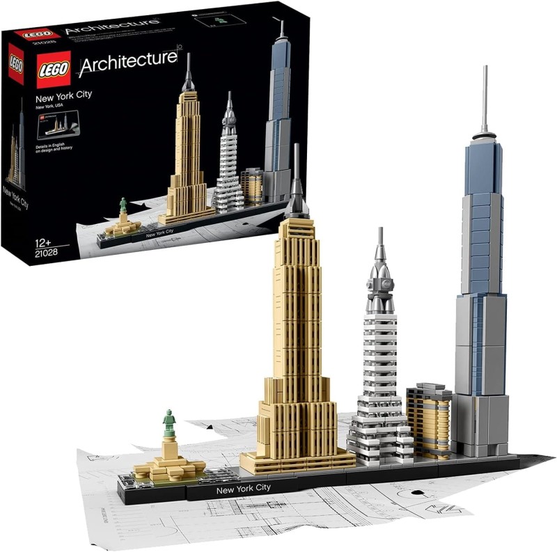 LEGO Architecture New York City 21028 Nowy Jork