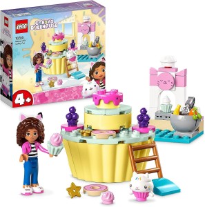 Lego Friends 10785 Pieczenie tortu z Łakotkiem GABBY'S DOLLHOUSE