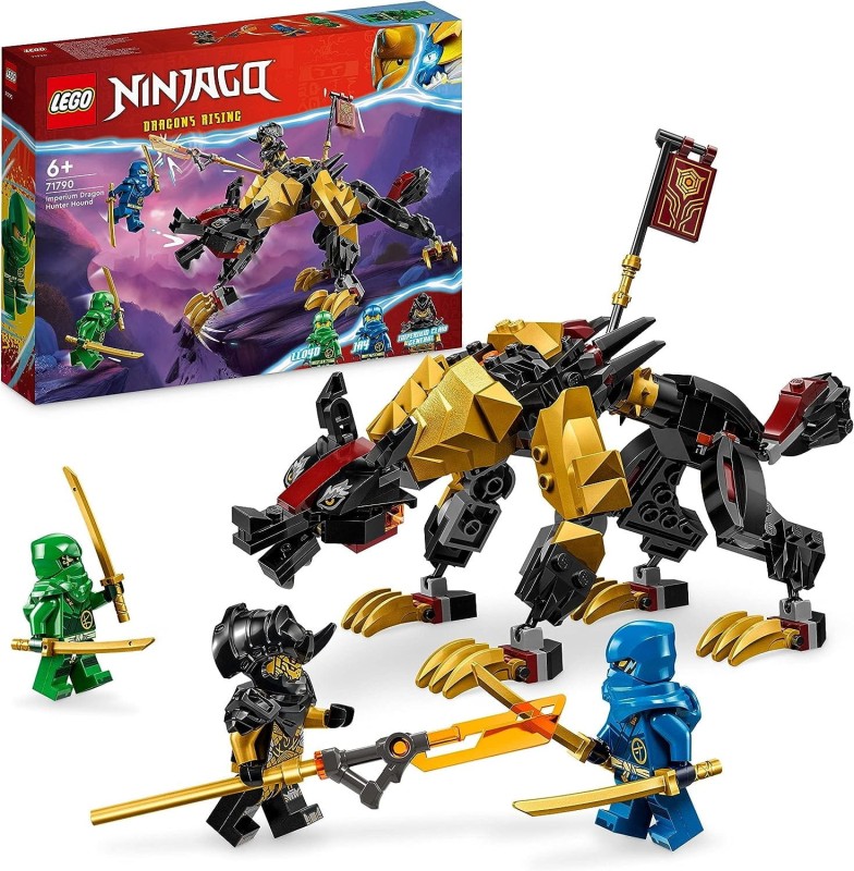 Lego Ninjago Ogar Łowców Smoków 71790