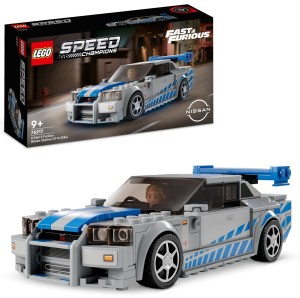 Lego Nissan Skyline GT-R (R34) z filmu „Za szybcy, za wściekli” 76917