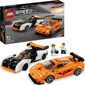 Lego McLaren Solus GT i McLaren F1 LM 2 pojazdy 76918