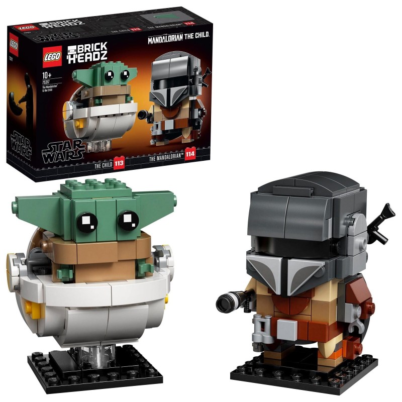 Lego Star Wars Mandalorianin i dziecko 75317