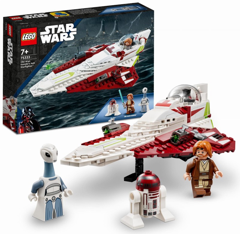 Lego Star Wars Myśliwiec Jedi Obi-Wana Kenobiego 75333