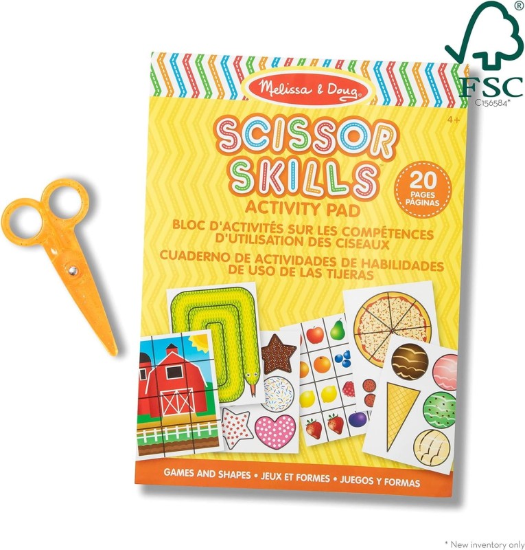 Wycinanki z Nożyczkami Melissa & Doug