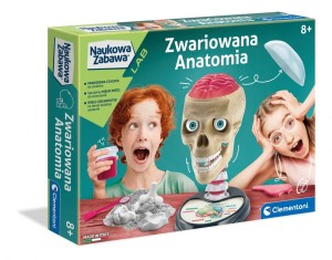 Zwariowana Anatomia Laboratorium - Clementoni