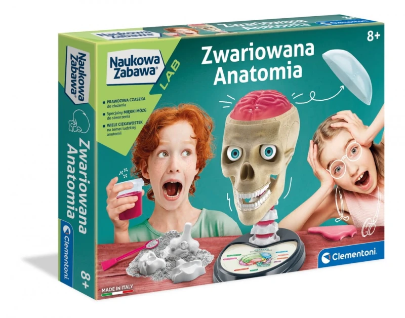 Zwariowana Anatomia Laboratorium - Clementoni