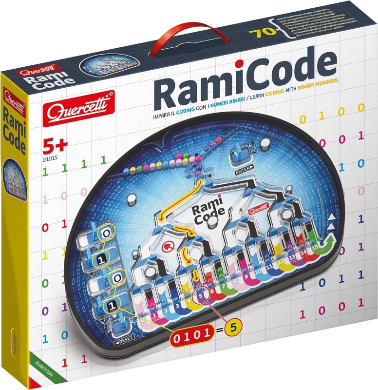 Gra nauka kodowania Rami Code Quercetti