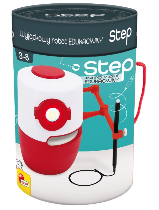 Step robot edukacyjny, mówi pisze rysuje