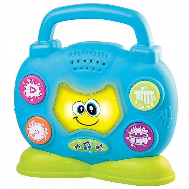 Boombox radyjko dla dzieci - Dumel Discovery