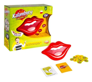 Kalambury szepcząc usta Dumel Discovery