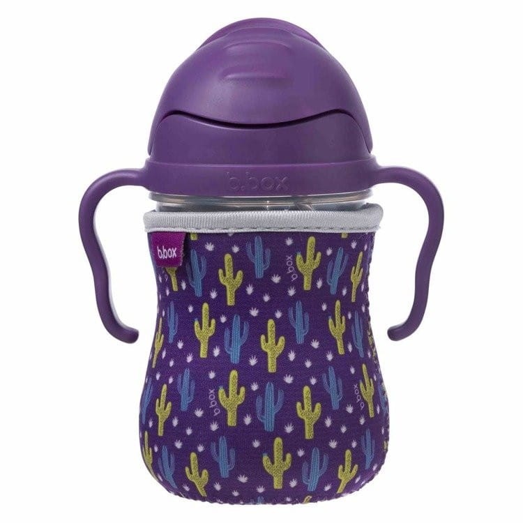 Osłonka Neoprenowa Fioletowa na Bidon - B.box