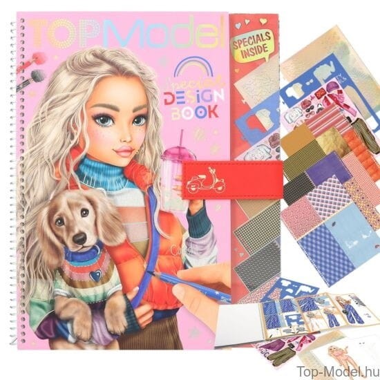 Teczka Projektanta Ubrań Special Design Book - Top Model