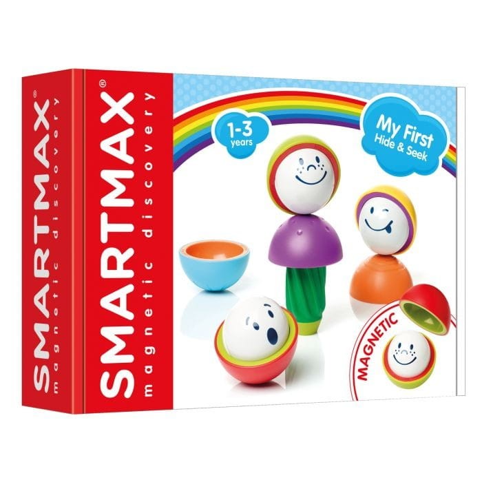 SmartMax ZabawA w chowanego Klocki Magnetyczne Hide & Seek