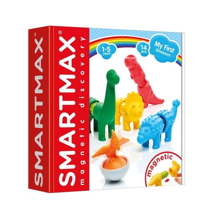 SmartMax My First Dinosaurs Klocki Magnetyczne