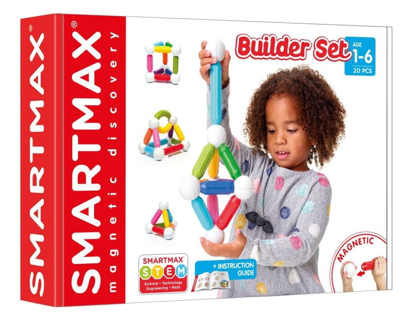 SmartMax Klocki Magnetyczne zestaw Builder 20 el.