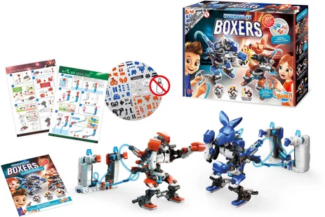 Walczące Roboty Hydrauliczne Boxers - Buki