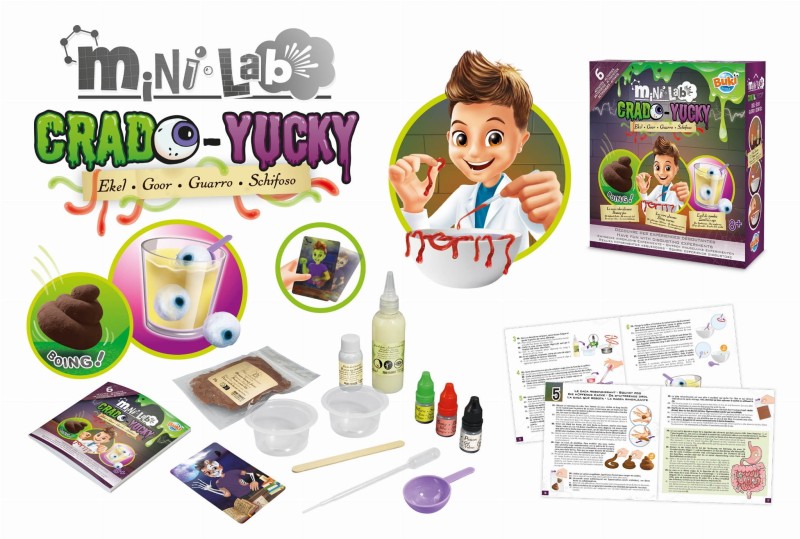 Obrzydliwe Eksperymenty Mini Lab - Buki