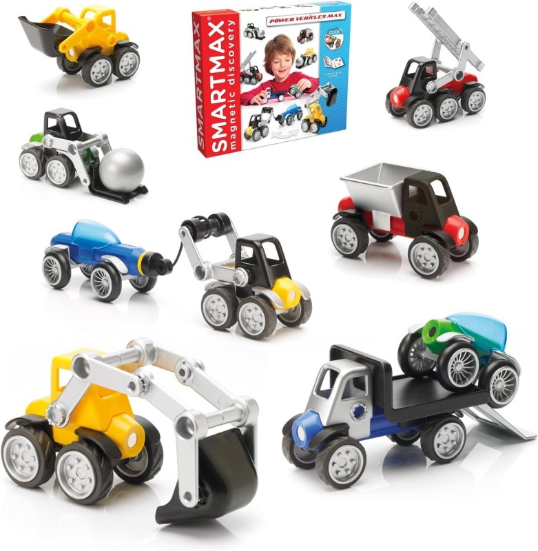SmartMax Power Vehicles Magnetyczne Pojazdy z Napędem