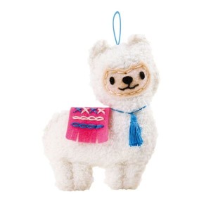 Uszyj Lamę Zestaw do Szycia dla Dzieci 16 cm - Avenir