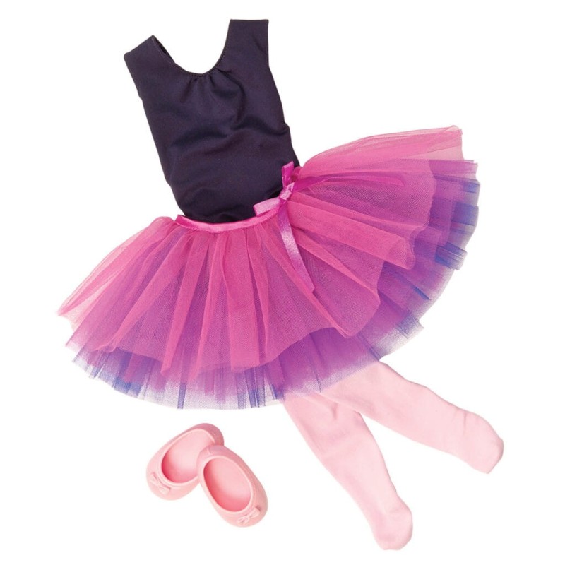 Ubranko Baletnicy dla Lalki Dance Tulle You Drop - Our Generation