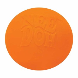 Gniotek Piłeczka antystresowa pomarańczowa NeeDoh Schylling