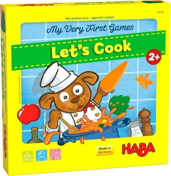 Mały Kucharz Moja pierwsza Gra Let's Cook - Haba