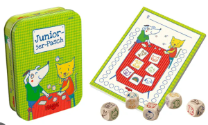 Haba gra w kości Junior 5er-Pasch