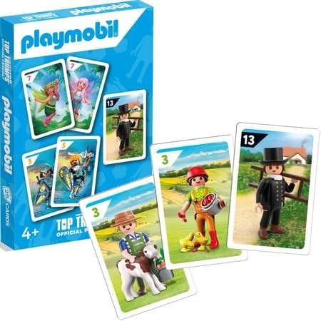 Playmobil karty Piotruś gra karciana