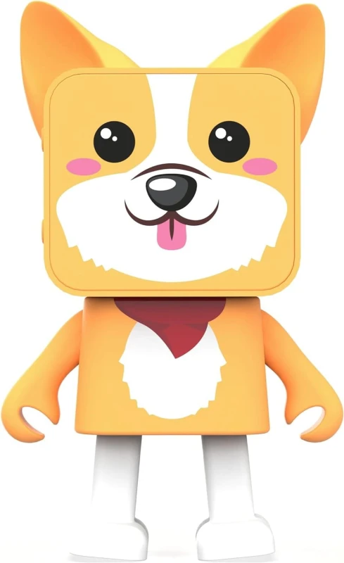 Tańczący Głośnik Pies Corgi bluetooth Mobility On Board
