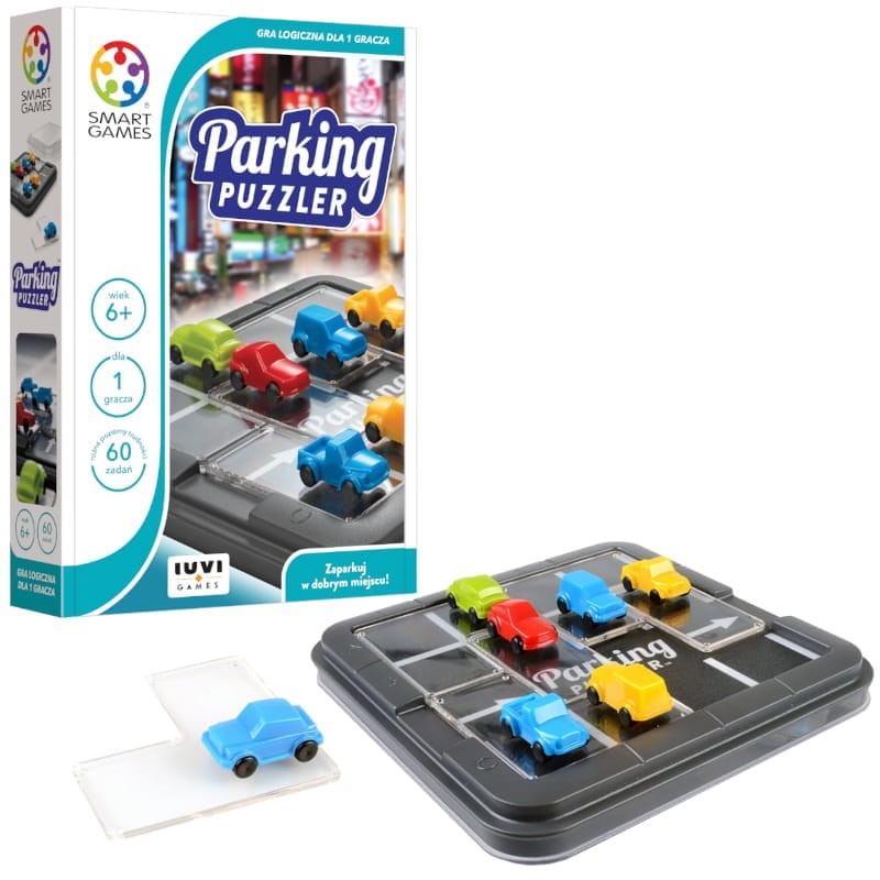Gra Planszowa Łamigłówka Parking Puzzler - Smart Games