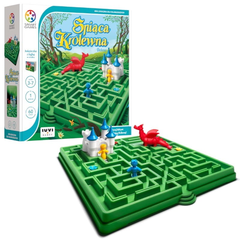 Smart Games Śpiąca Królewna gra Łamigłówka od 3 lat