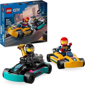 Lego Gokarty i kierowcy wyścigowi 60400