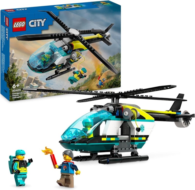 Helikopter ratunkowy 60405 Lego City