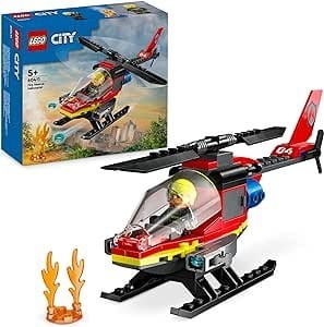Lego Strażacki helikopter ratunkowy 60411