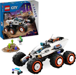 Lego Kosmiczny łazik i badanie życia w kosmosie 60431