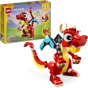 Lego Czerwony smok 31145