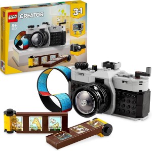 Lego Aparat fotograficzny w stylu retro 31147