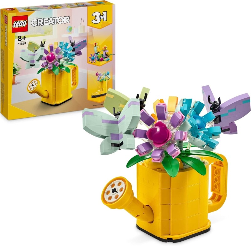 Lego Kwiaty w konewce 31149
