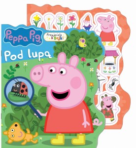 Świnka Peppa Pod Lupą. Zadania z naklejkami
