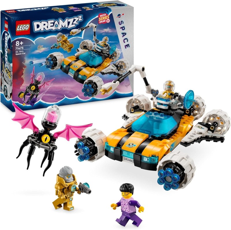 Lego 71475 Kosmiczny samochód pana Oza