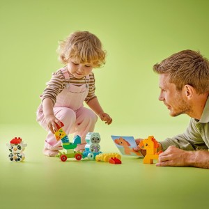 Pociąg ze zwierzątkami Lego Duplo 10412